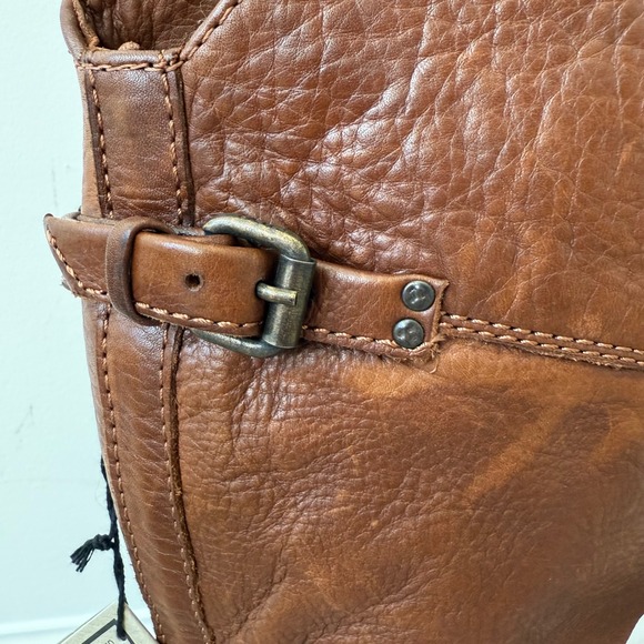 FRYE Women's Phillip Riding Boots Style 76844 Cognac Size 6 1/2B NWT - Picture 8 of 15